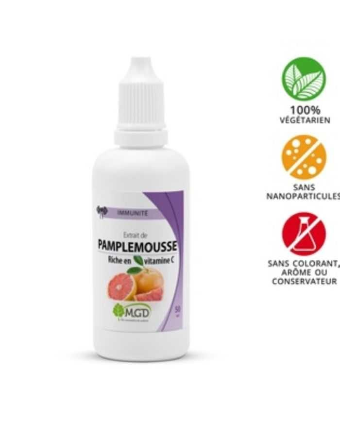 MGD EXTRAIT DE PEPINS DE PAMPLEMOUSSE 50 ML - MGD NATURE