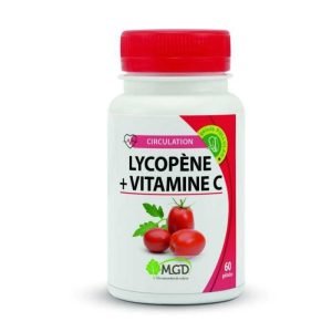 MGD LYCOPENE + VITAMINE C 60 GELULES - MGD NATURE