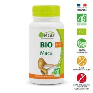 MGD MACA BIO 90 GELULES - MGD NATURE