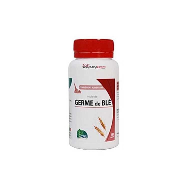 MGD NATURE HUILE GERME DE BLÉ 100 CAPSULES - MGD NATURE