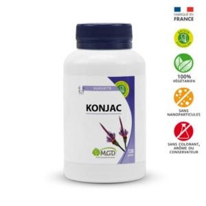 MGD NATURE KONJAC 120 GÉLULES - MGD NATURE
