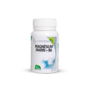 MGD NATURE MAGNÉSIUM MARIN + B6 30 GÉLULES - MGD NATURE