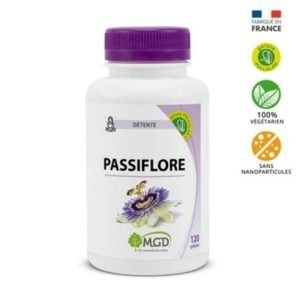 MGD NATURE PASSIFLORE 120 GELULE - MGD NATURE