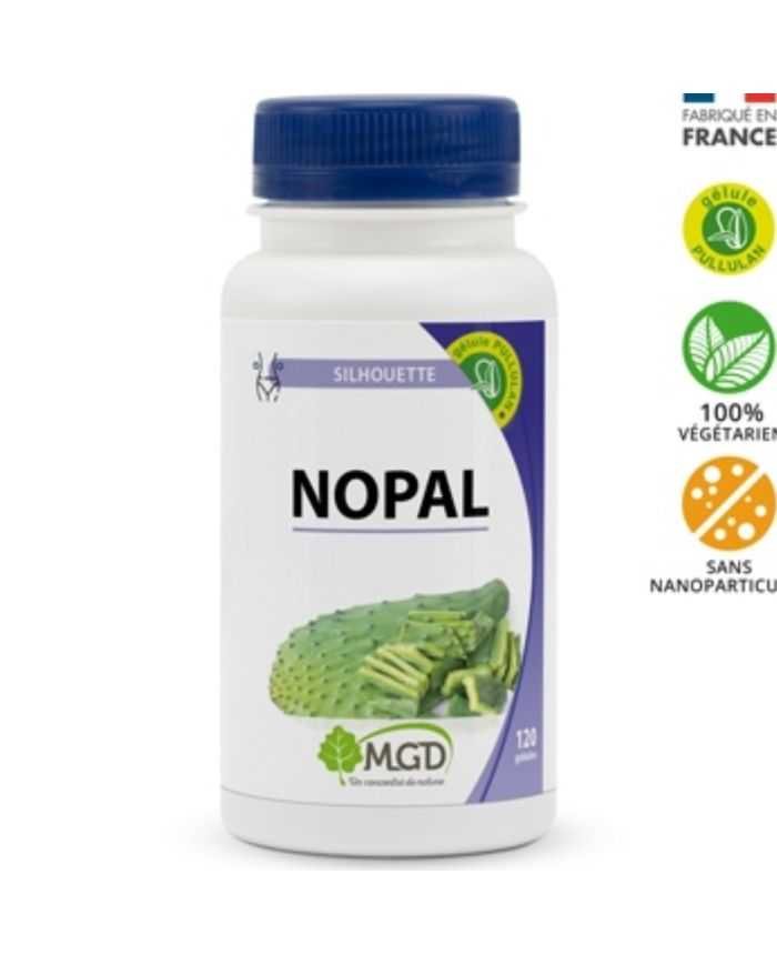 MGD NOPAL 200 GELULES - MGD NATURE