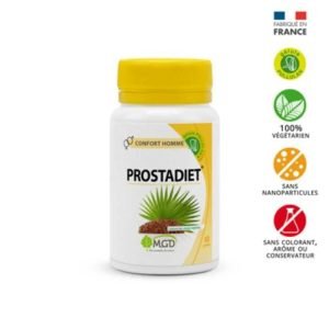 MGD PROSTADIET 60 GELULES - MGD NATURE