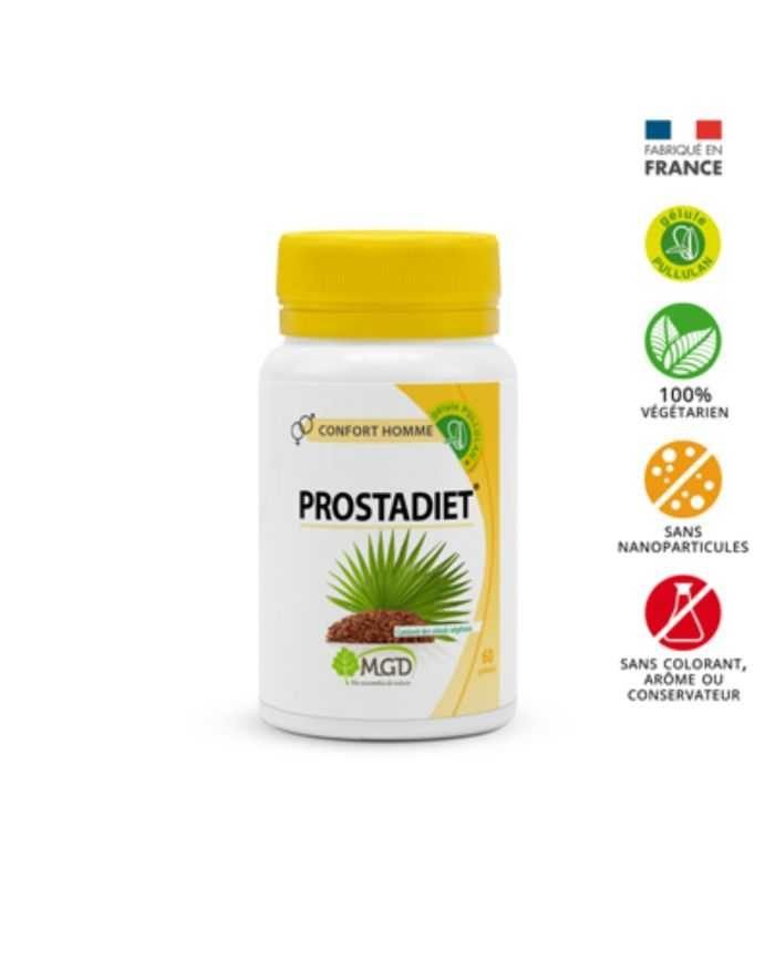 MGD PROSTADIET 60 GELULES - MGD NATURE
