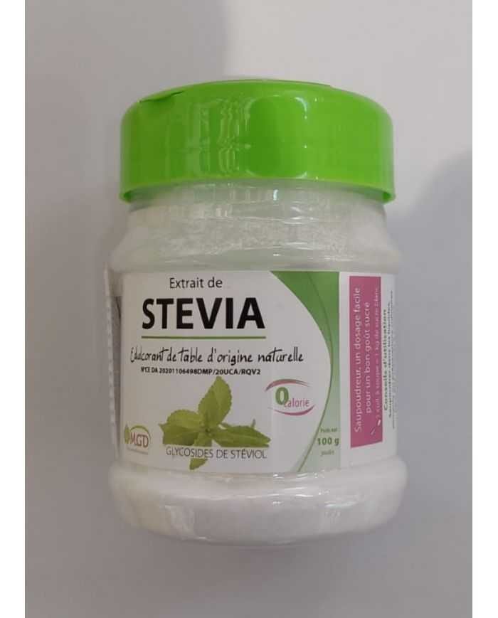 MGD STÉVIA LIGHT POUDRE 100G - MGD NATURE