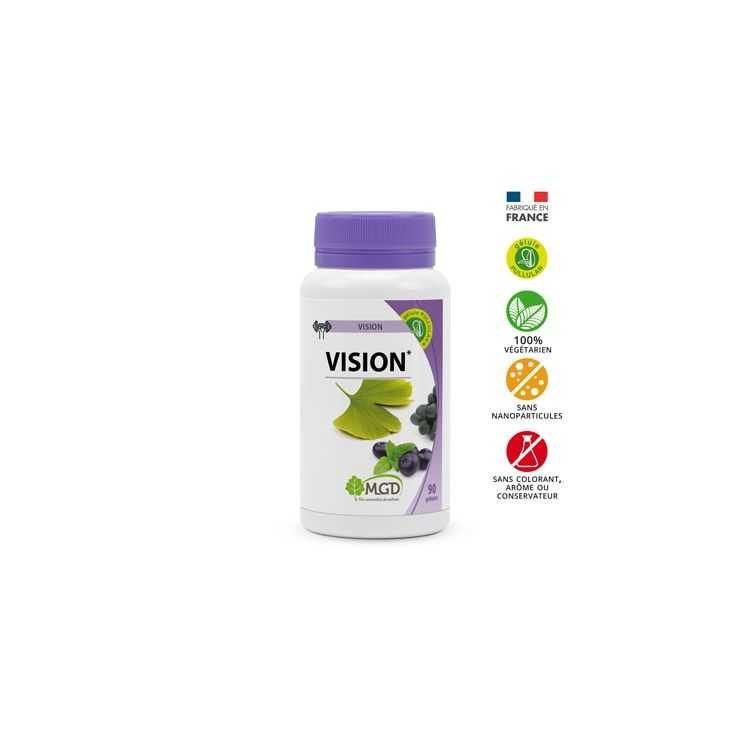 MGD VISION 90 GELULES - MGD NATURE