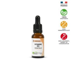 MGD SOUPLESSE VITAMINE D3 20ML - MGD NATURE