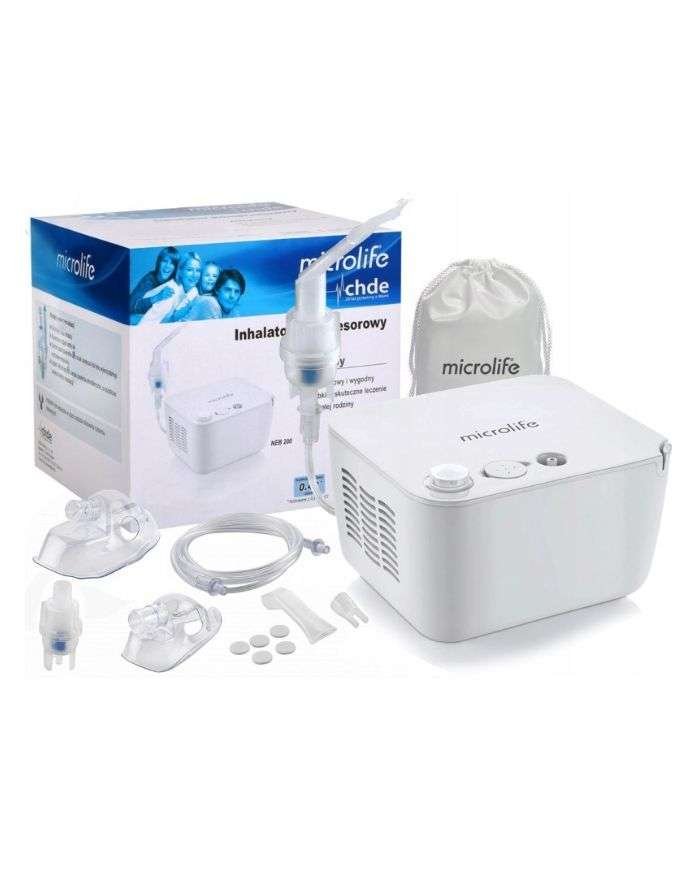 MICROLIFE COMPRESSOR NEBULISER NEB 200 - MICROLIFE