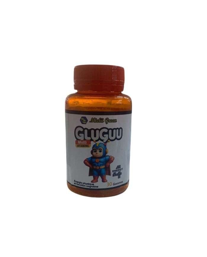 MIELII GREEN GLUGUU 4 ENERGY MULTI VITAMINE 30 GOMMES - MIELII.GREEN