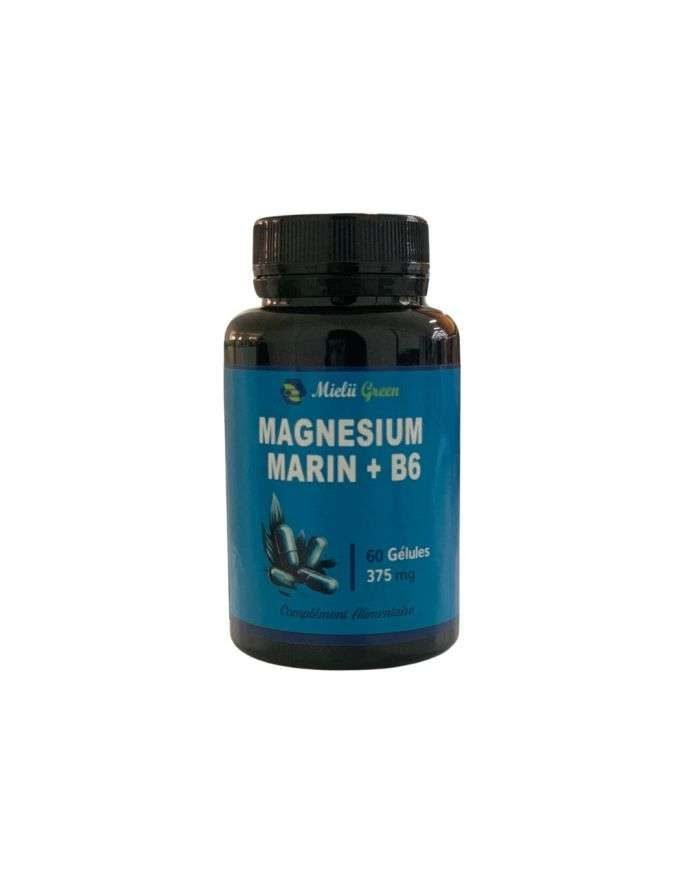 MIELII GREEN MAGNESIUM MARIN + B6 60 GELULES 375 MG - MIELII.GREEN