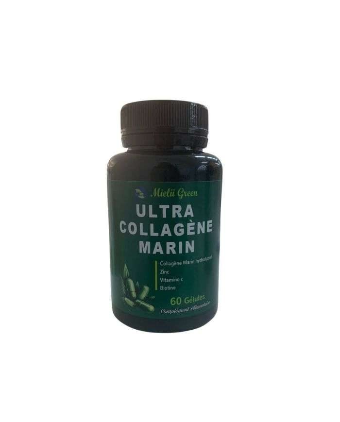 MIELII GREEN ULTRA COLLAGENE MARIN 60 GELULES - MIELII.GREEN