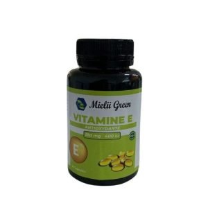 MIELII GREEN VITAMINE E 180MG 30 CAPSULES - MIELII.GREEN