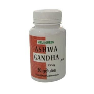 MIELII GREEN ASHWAGANDHA 350 MG 30 GELULES - MIELII.GREEN