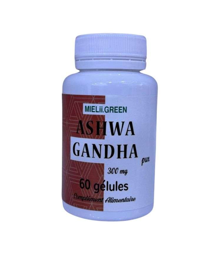 MIELII GREEN ASHWAGANDHA PUR 300 MG 60 GELULES - MIELII.GREEN