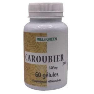 MIELII GREEN CAROUBIER 350 MG 60 GELULES - MIELII.GREEN