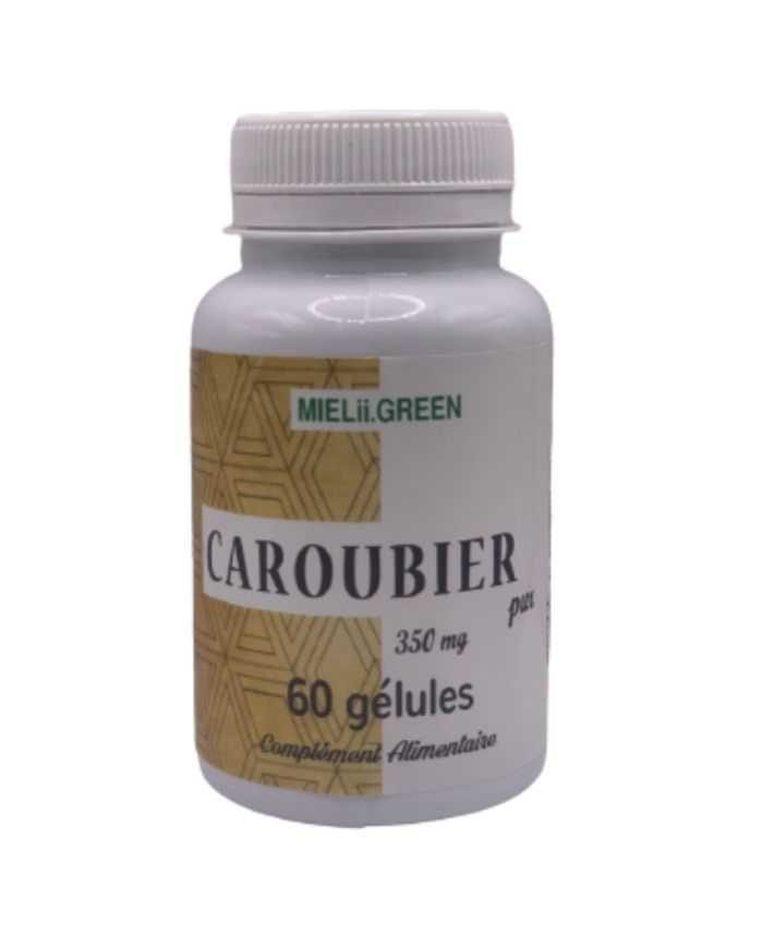MIELII GREEN CAROUBIER 350 MG 60 GELULES - MIELII.GREEN