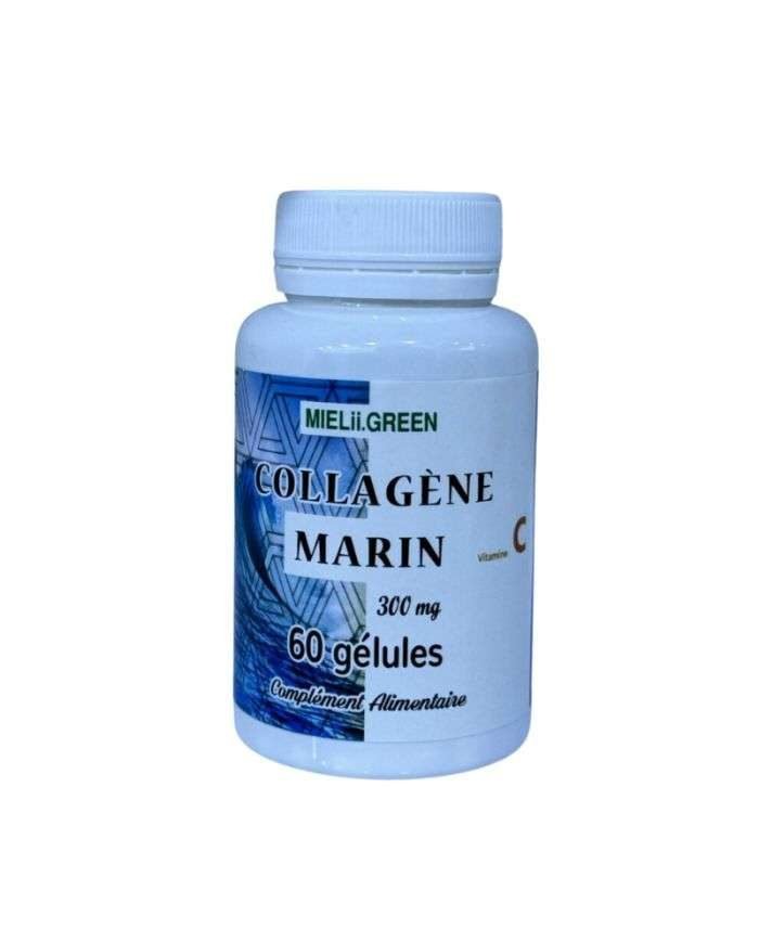 MIELII GREEN COLLAGENE MARIN VITAMINE C 300 MG 60 GELULES - MIELII.GREEN