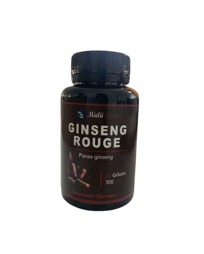 MIELII GREEN GINSENG ROUGE 30 GELULES 300 MG - MIELII.GREEN