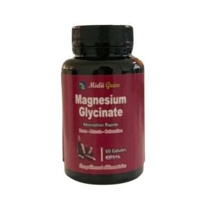 MIELII GREEN MAGNESIUM GLYCINATE 60 GELULES 300 MG - MIELII.GREEN