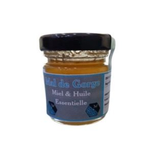 MIELII GREEN MAL DE GORGE MIEL ET HUILE ESSENTIELLE 45 G - MIELII.GREEN