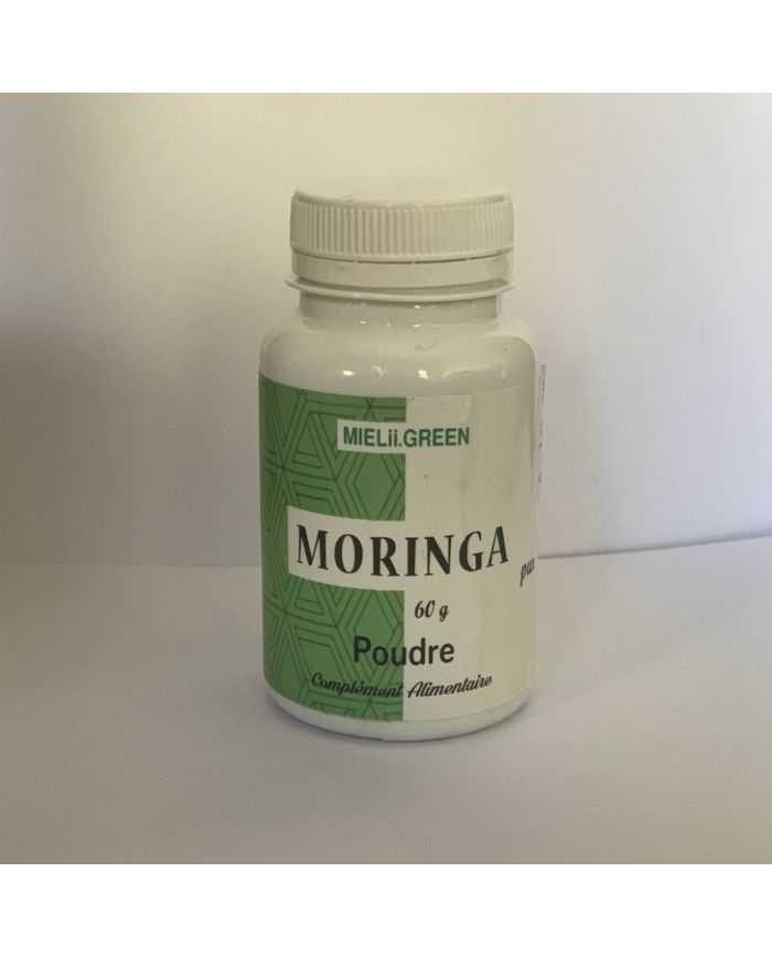 MIELII GREEN MORINGA POUDRE 60 G - MIELII.GREEN