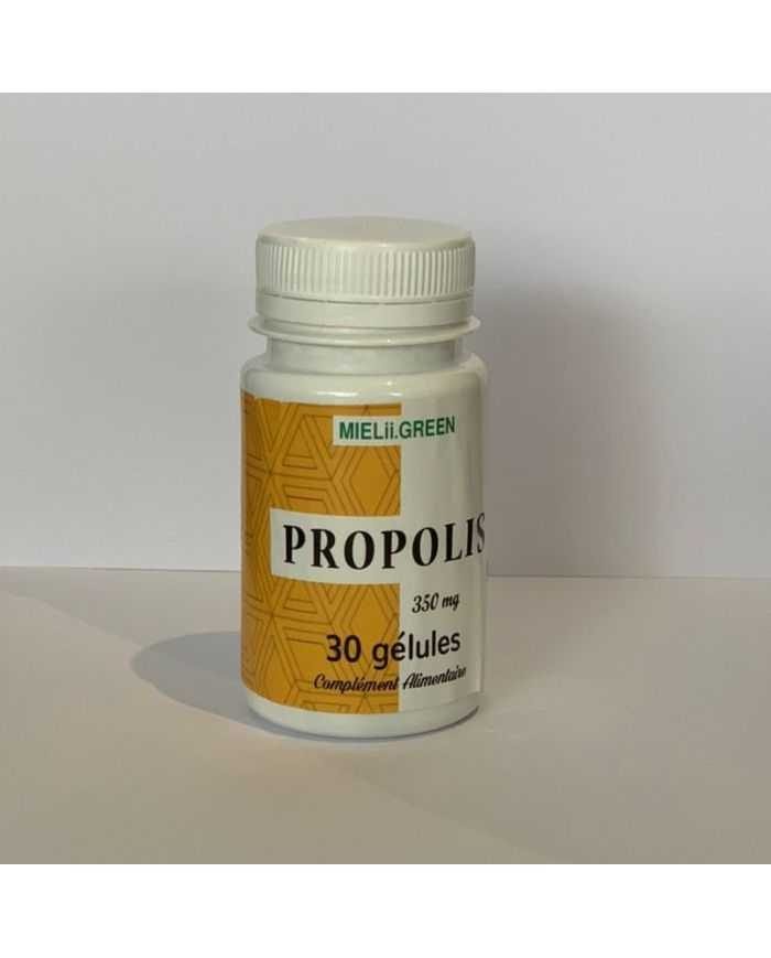 MIELII GREEN PROPOLIS 350mg 30 Gelules - MIELII.GREEN