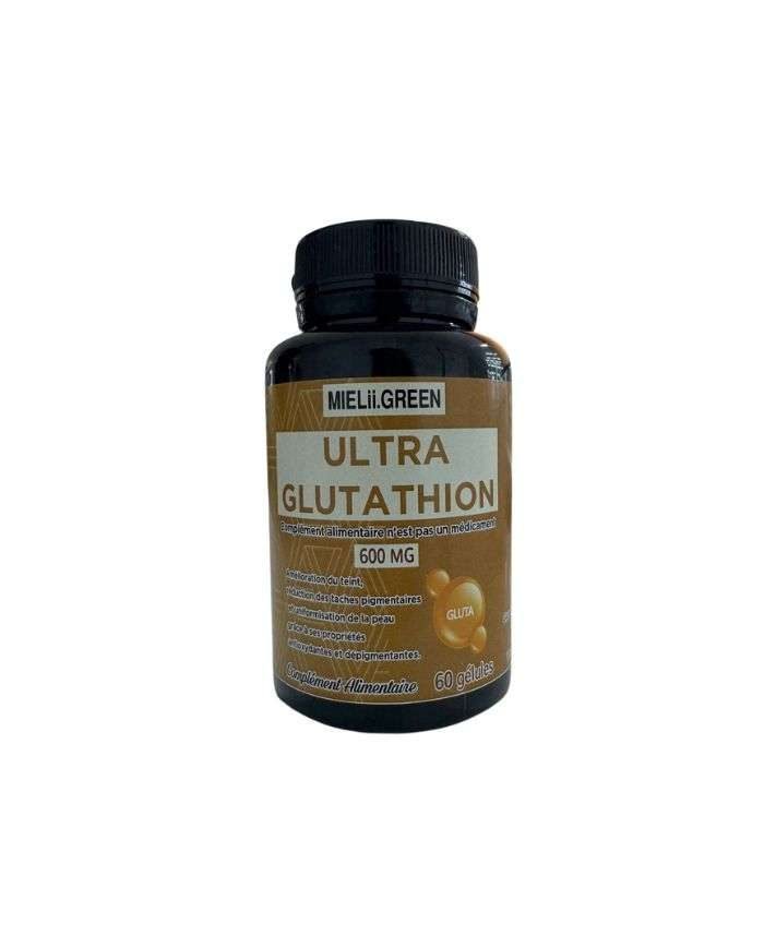 MIELII GREEN ULTRA GLUTATHION 600 MG 60 GELULES - MIELII.GREEN