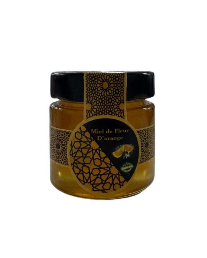 MIELLI MIEL DE FLEUR D’ORANGE 145G - MIELII.GREEN