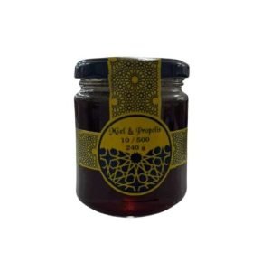 MIELLI MIEL ET PROPOLIS 10-500 240G - MIELII.GREEN