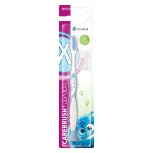 MIRADENT CAREBRUSH JUNIOR BROSSE A DENT 6 – 12 ANS - MIRADENT