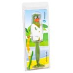 Miradent kid&rsquo;s brush (BAD enfants VERT) PERROQUET - MIRADENT