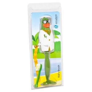 Miradent kid&rsquo;s brush (BAD enfants VERT) PERROQUET - MIRADENT