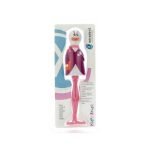Miradent kid&rsquo;s brush canard (BAD enfant ROSE) - MIRADENT