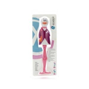 Miradent kid&rsquo;s brush canard (BAD enfant ROSE) - MIRADENT