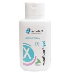 MIRADENT MIRAFLUOR GEL 250 ML MENTHE - MIRADENT