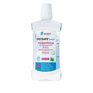 MIRADENT OXYSAFE ACTIVE BAIN DE BOUCHE 500 ML - MIRADENT