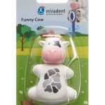 MIRADENT porte Brosse a dent funny cow - MIRADENT