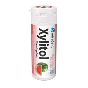 MIRADENT XYLITOL CHEWING GUM PASTEQUE - MIRADENT