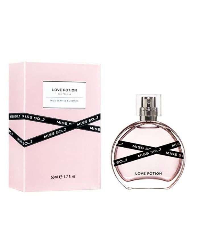 MISS SO EAU FRAICHE LOVE POTION 50 ML - MISS SO