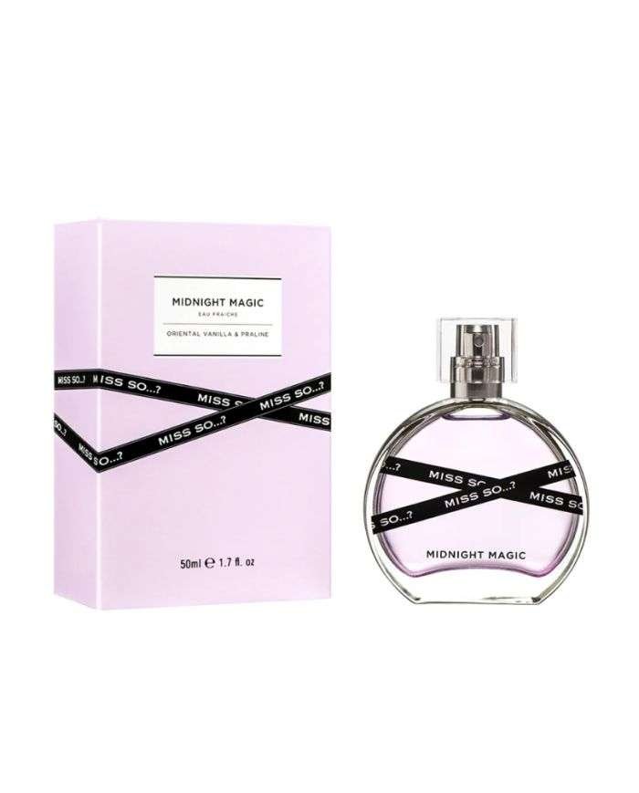 MISS SO EAU FRAICHE MIDNIGHT MAGIC 50 ML - MISS SO