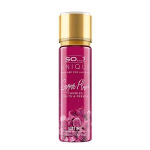 MISS SO UNIQUE SPRAY CORPS SUGAR PLUM CANDIED FRUITS AND FREESIA 150 ML - MISS SO