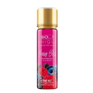 MISS SO UNIQUE SPRAY CORPS BERRY BLISS 150 ML - MISS SO