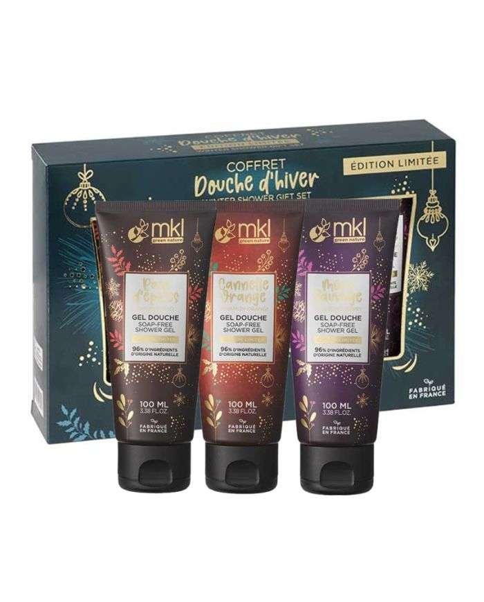MKL COFFRET DOUCHE D’HIVER - MKL GREEN NATURE