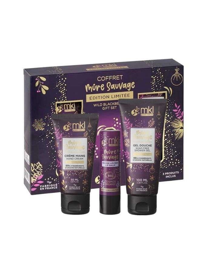 MKL COFFRET MURE SAUVAGE - MKL GREEN NATURE