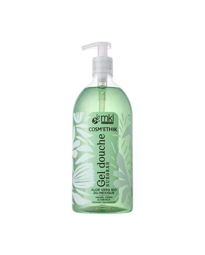 MKL COSM’ETHIK GEL DOUCHE SURGRAS ALOE VERA BIO DU MEXIQUE 1L - MKL GREEN NATURE
