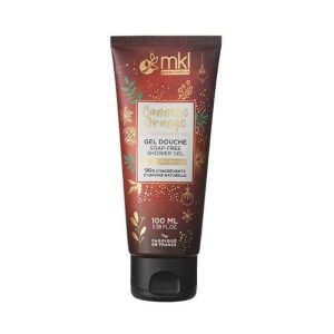 MKL COSMETHIK GEL DOUCHE CANNELLE ORANGE 100ML - MKL GREEN NATURE