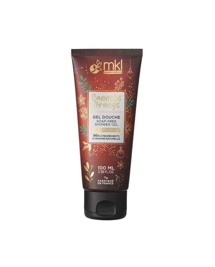 MKL COSMETHIK GEL DOUCHE CANNELLE ORANGE 100ML - MKL GREEN NATURE