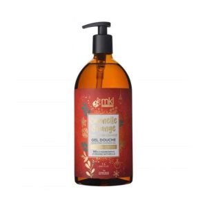 MKL COSMETHIK GEL DOUCHE CANNELLE ORANGE 1L - MKL GREEN NATURE